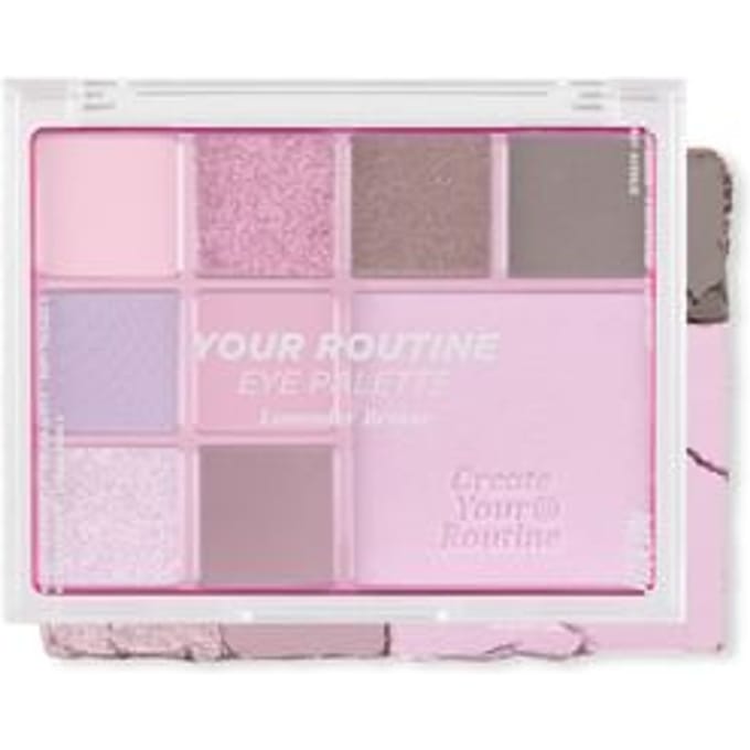 MERZY - Your Routine Eye Palette - 3 Colors #02 Lavender Breeze