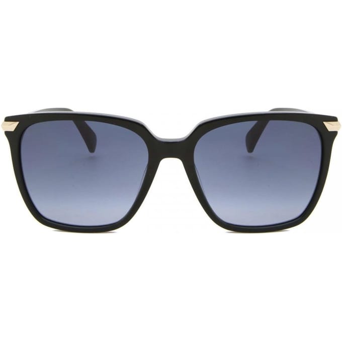 Rag   Bone Rnb1066 S 807 9o Lunettes de Soleil Femme Black/55-17-140 gray