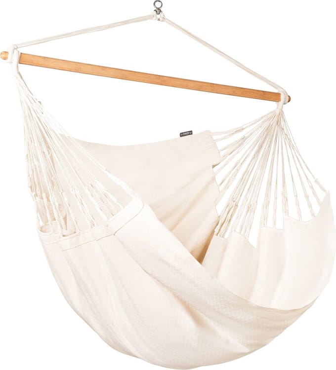La Siesta Hangstoel Lounger Habana Latte XXL