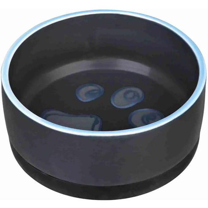 Trixie Jimmy Ceramic Bowl 0.4 l/ø 12 cm assorted colours