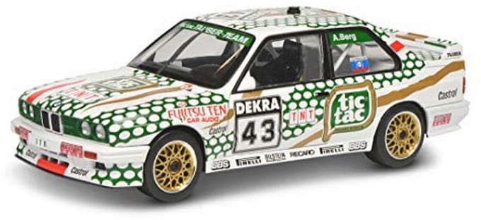 Modelauto BMW E30 M3 Schaal 1:18 - DTM 1991