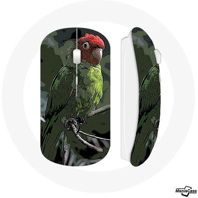 Pionus Parrot Draadloze Muis Rood Groen