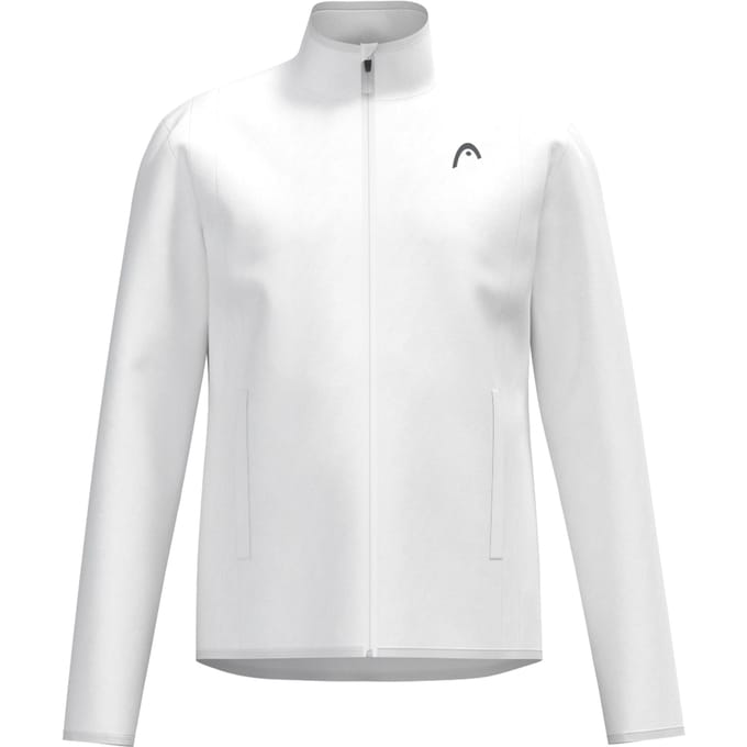 HEAD Club 25 Jacket Junior Trainingsjack Kinderen-Wit