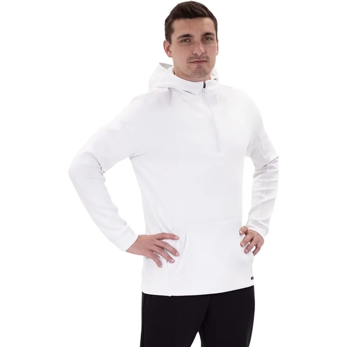 Jako Pro Casual Sweater Met Kap Dames - Wit | Maat: 42