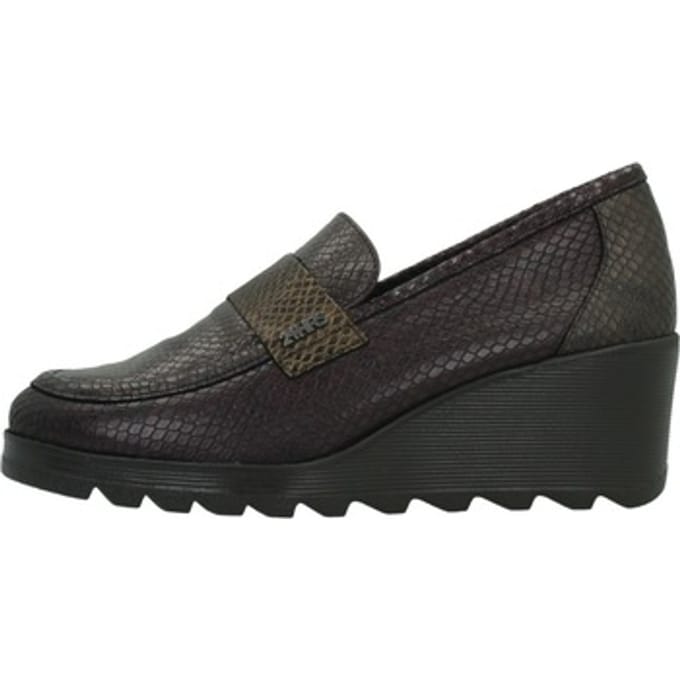 24 HORAS 26957 24H ZAPATO COMBI Bordeuax 36 EU