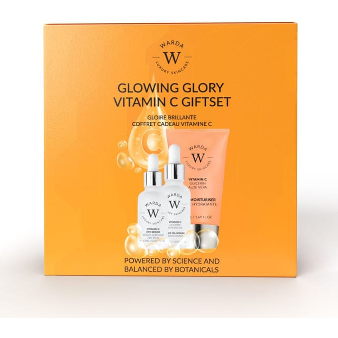 Warda Luxury Skincare Vitamine C Cadeauset