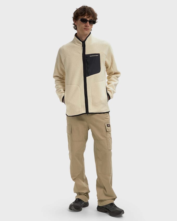 NatureRush Pile Zip Jacket