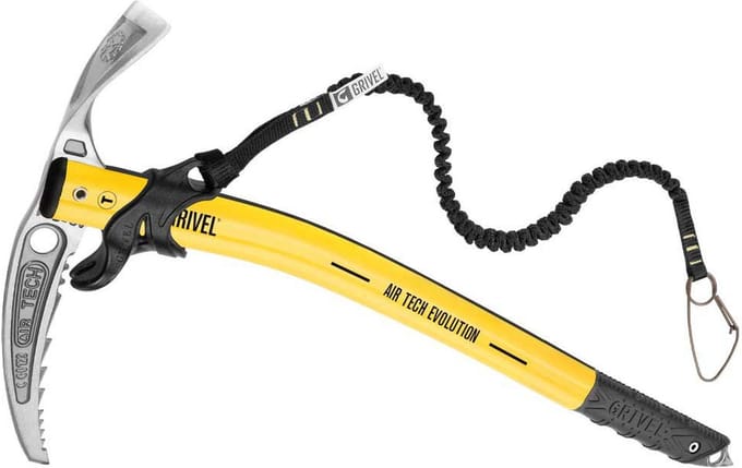 Grivel Air Tech Evolution T Ijspikkel Geel 48 cm