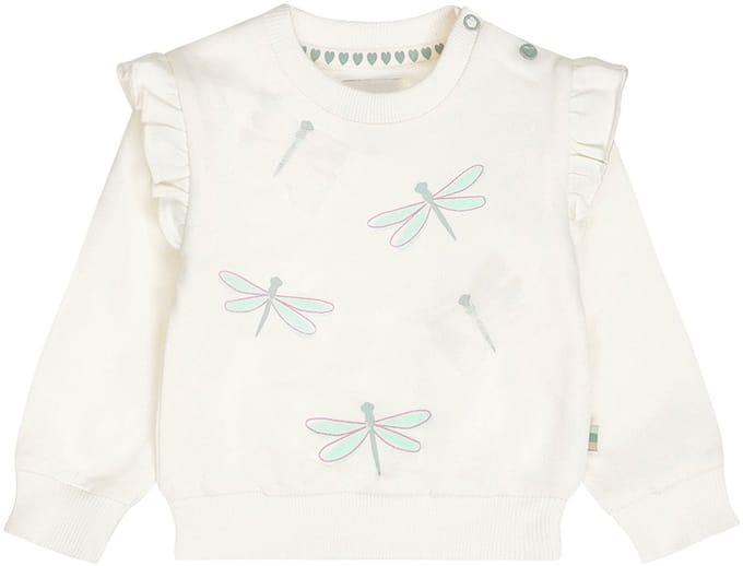 Dirkje Meisjes Trui - Off-white