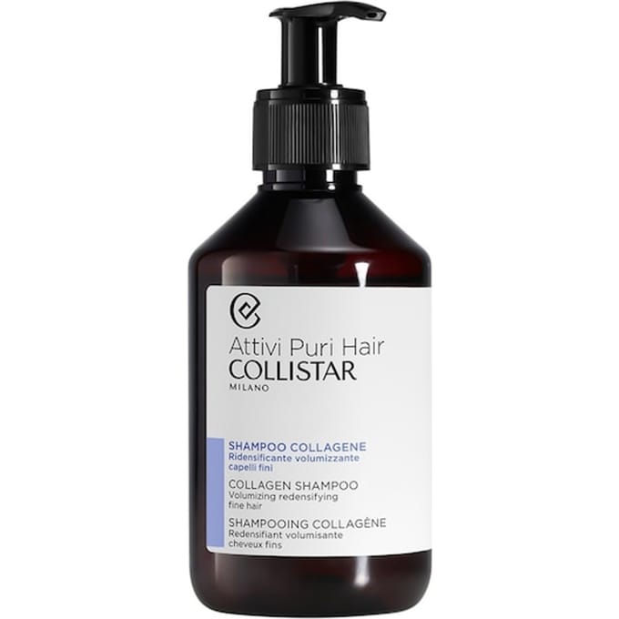 Collistar Volume and Vitality Collagen Shampoo voor volume Dames 250 ml