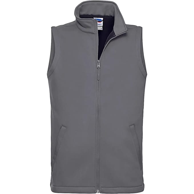 Softshell vest Russell Athletic Smart