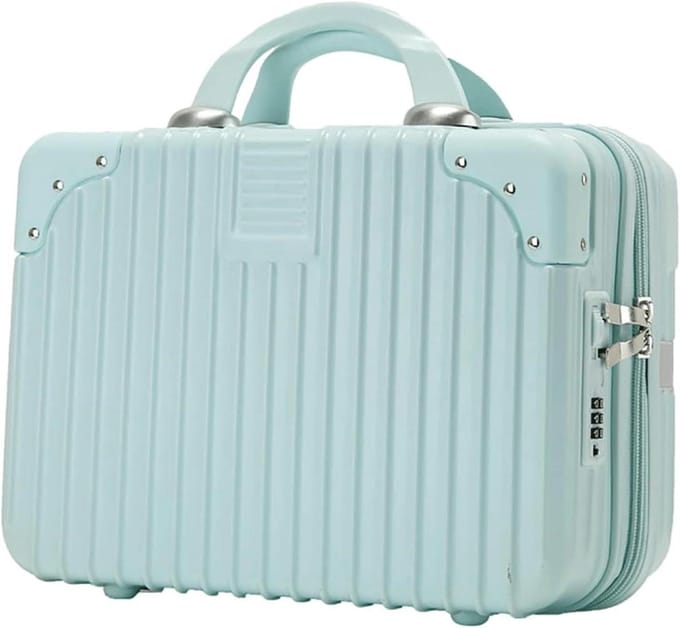 Draagbare Koffer - Handbagage - Reizen - Waterdicht - 14 inch - Mintgroen