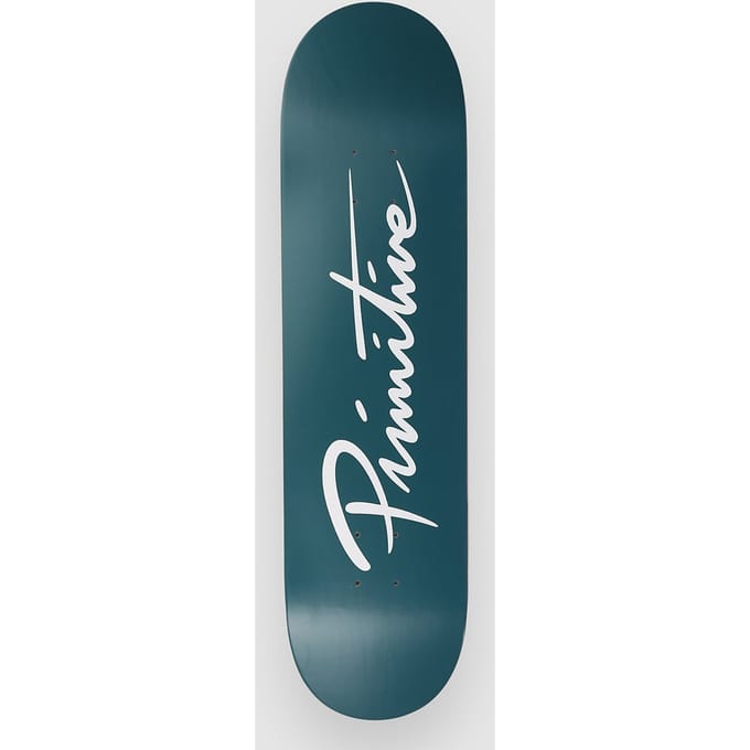 Primitive Nuevo Script Core 8" Skateboard Deck patroon