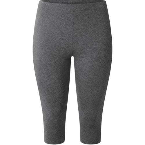 ESMARA Dames capri legging - Plus size (Grijs, 3XL (56/58))