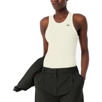 Top Lacoste Slim Fit Cotton Tank Top