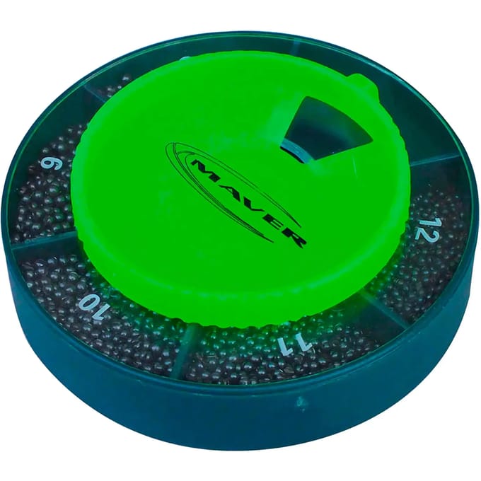 Lead Maver Scat. Pall. Supercalibrati Mis. 5/0 4/0 0