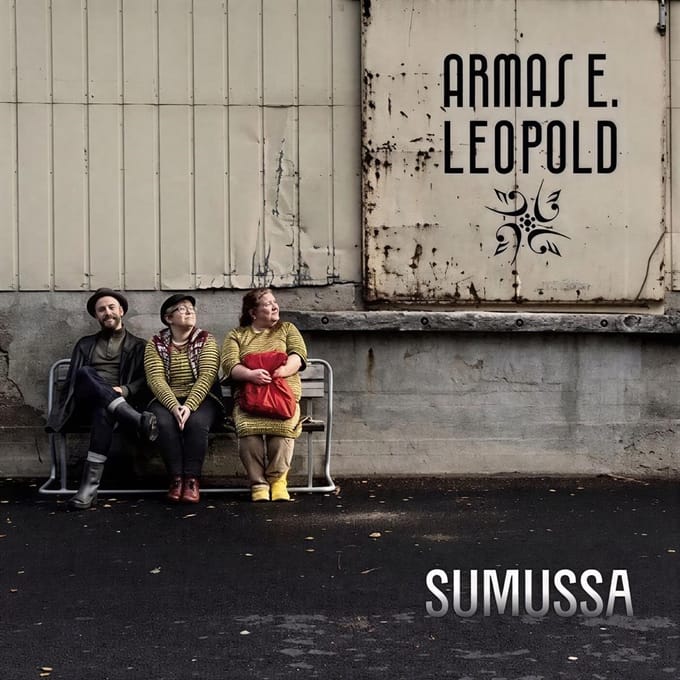 Armas E. Leopold - Sumussa (CD)