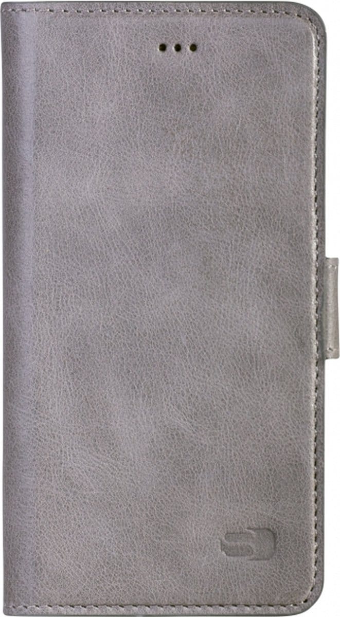 Senza Pure Leather Wallet Apple iPhone 7 Plus / 8 Plus Stormy Grey