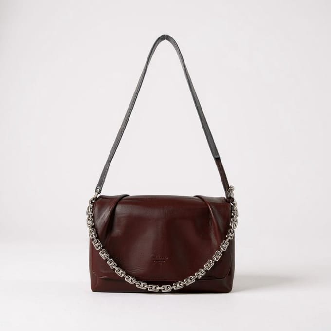 TK-S Schoudertas, Crossbody tas, donkerrood