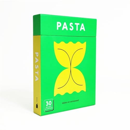 Pasta - 30 Receptkaarten - Diversen