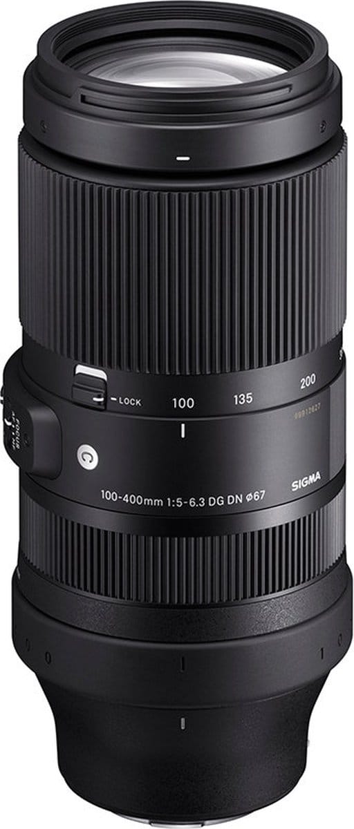 Sigma AF 100-400mm f/5-6.3 DG DN OS C + statiefklem TS-111  Sony FE-vatting