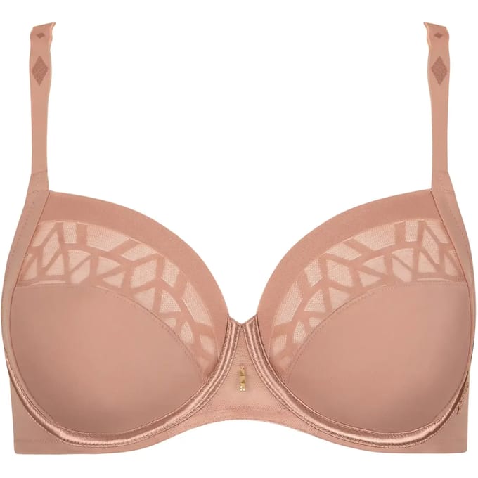 Poeder roze beugel bh Lisca Opal B - E - Roze - Maat - 80E