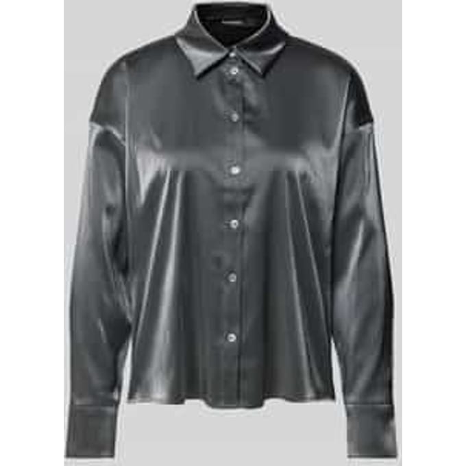 Overhemdblouse met knoopsluiting, model 'Zolda'