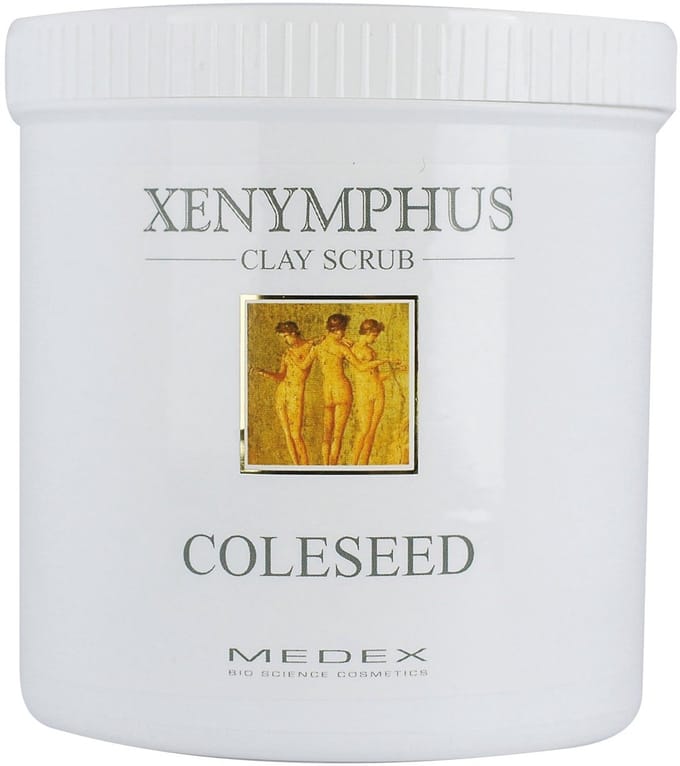 Xenymphus Medex Coleseed Clay Bodyscrub - 500g - Verzorgend