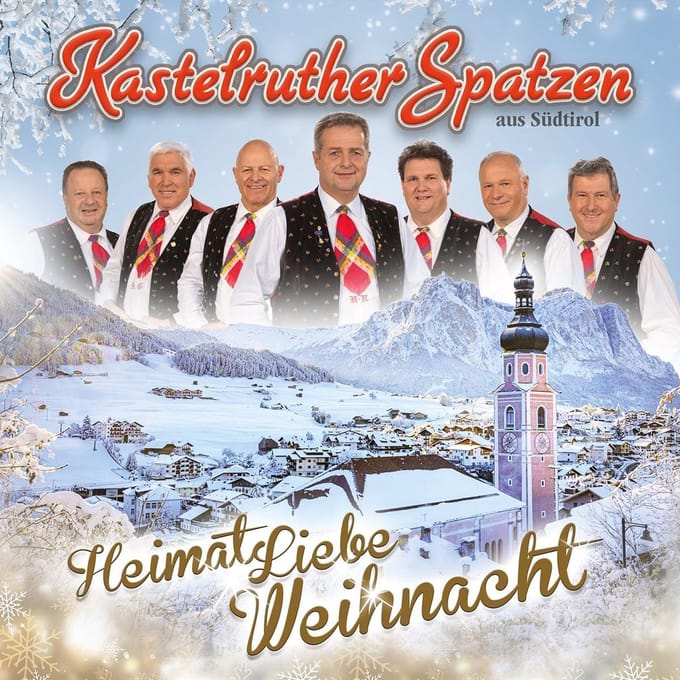 Kastelruther Spatzen - HeimatLiebe Weihnacht (CD)