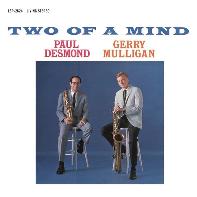 Paul Desmond & Gerry Mulligan - Two Of A Mind (LP)