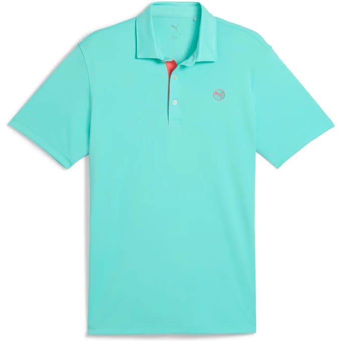 Polo Shirt Korte Mouw Puma Pure 2.0