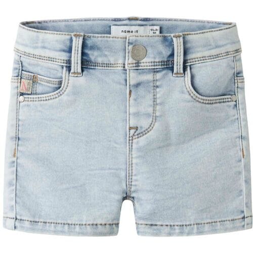 Name it peuter short Light Blue Denim 86 dames