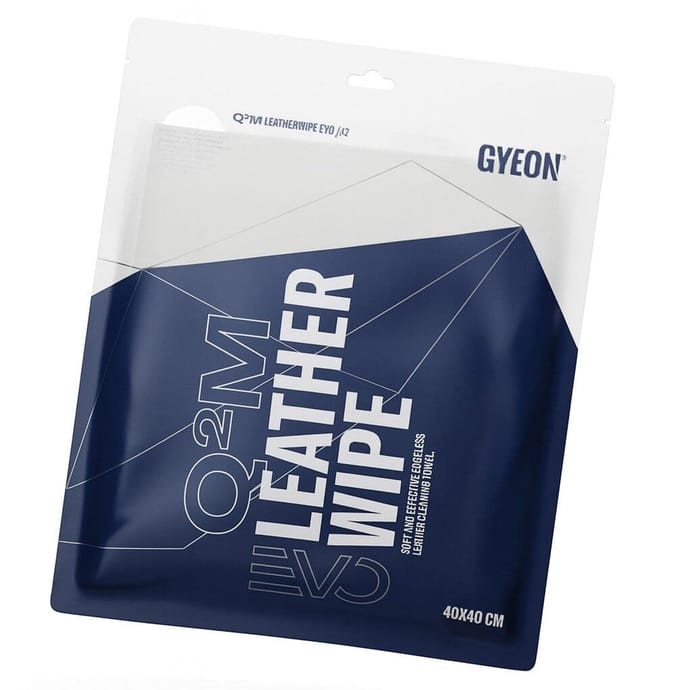 GYEON Q²M - Leatherwipe EVO 2-Pack
