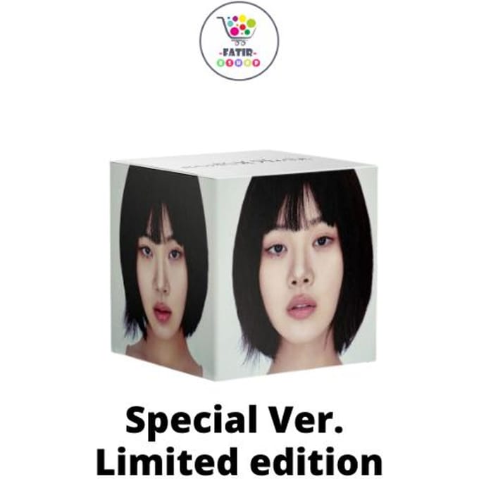 Speciale Ver Limited edition BIBI 2e Album EVE ROMANCE No POB black