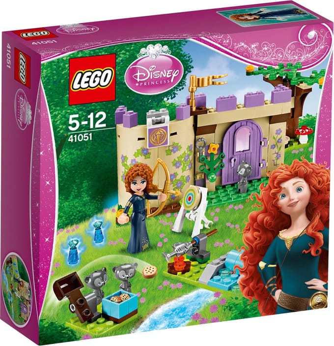 LEGO Disney Merida's highland games - 41051