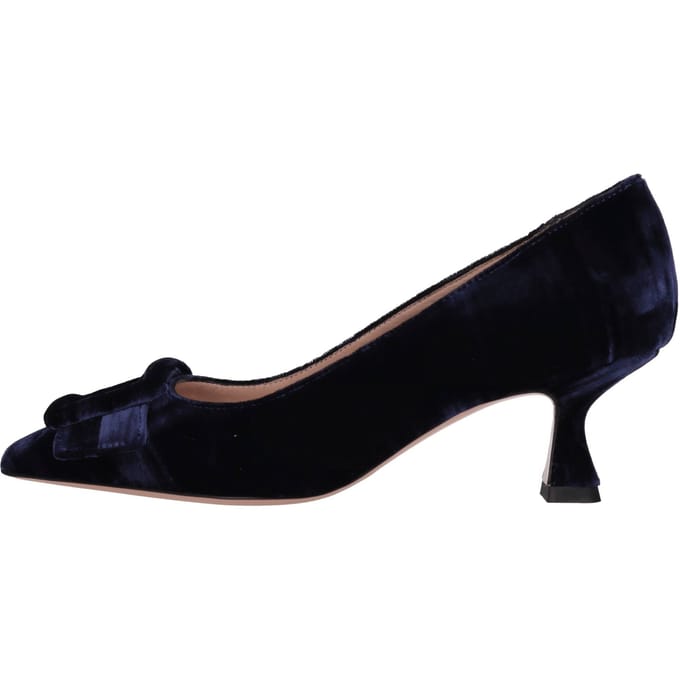 Francesco Sacco Schoenen met blauwe hakken