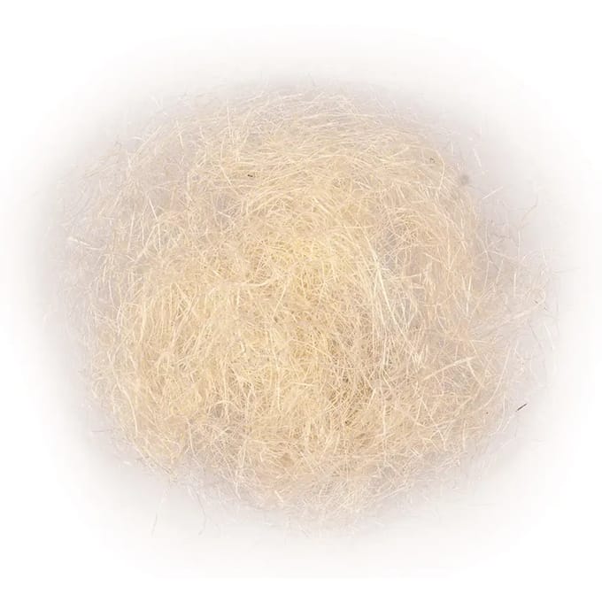 Witte Molen - Vogelnest - Vogel - Top Fresh Sisal 500gr Wit - 1st