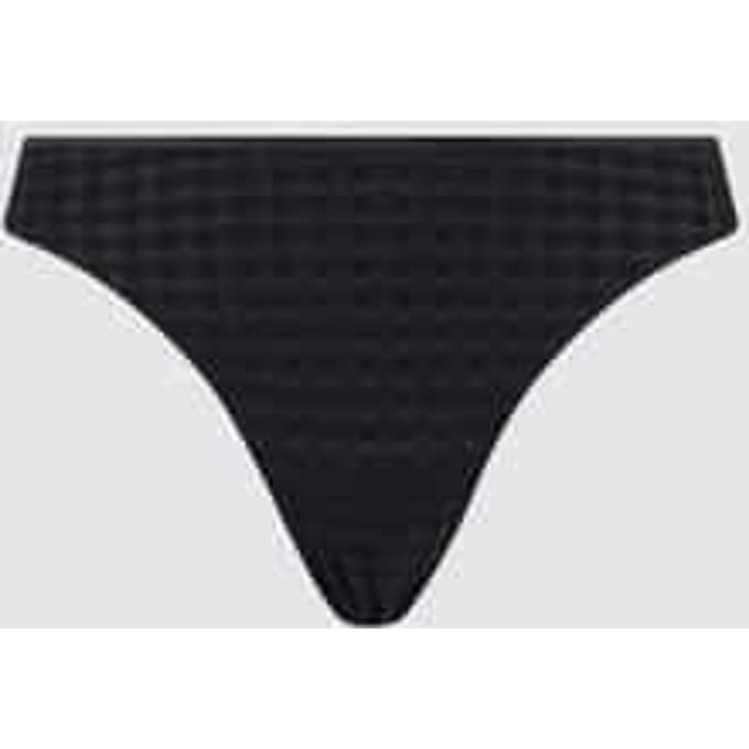 String met structuurmotief, model 'Avero Thong'