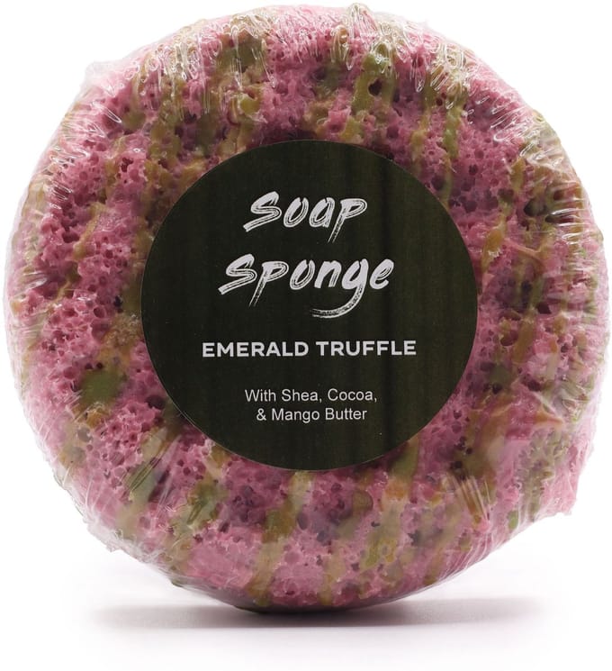 Butter Bubble Soap - Emerald Truffle