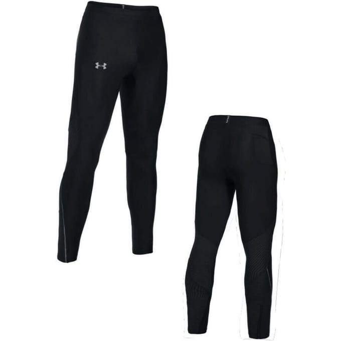 Under Armour No Break Printed Run Leggings - Heren