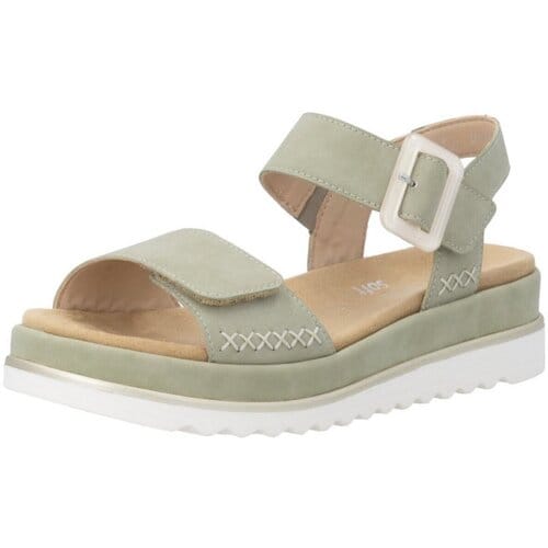 Sandalen met sleehak Remonte -