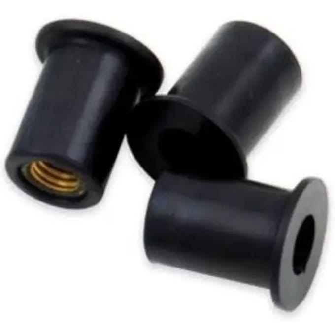 Putbout en moeren Bolt (x50)