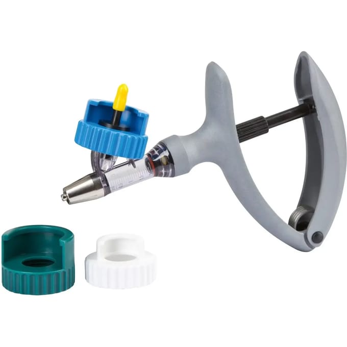 Eco-matic Spuit LL met universeel flacon adapterset 2 ML