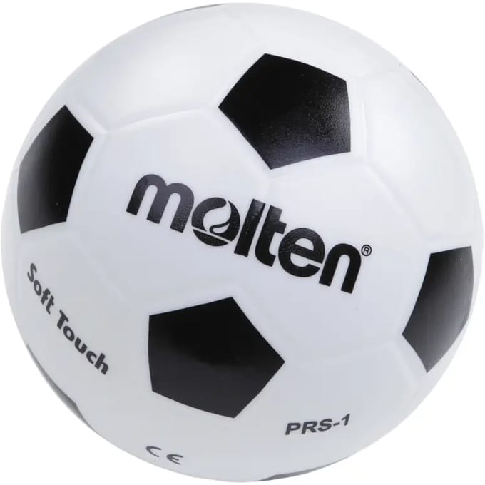 Zacht aanvoelende voetbal Molten