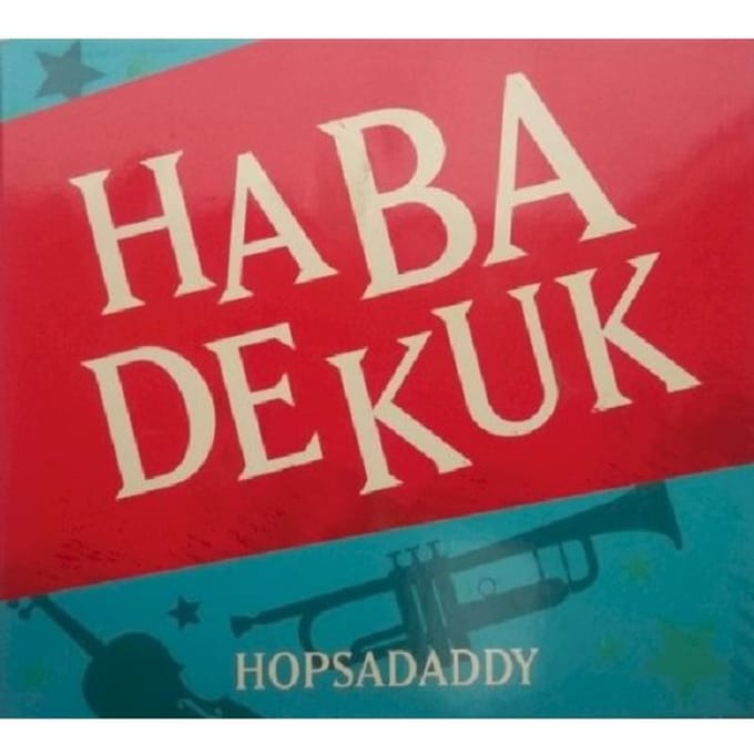 Habadekuk - Hopsadaddy (CD)