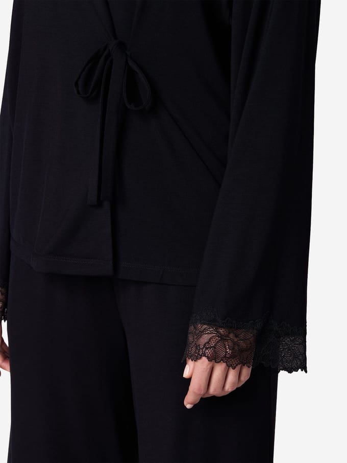 Joop! Pyjamaoberteil Grace Cardigan