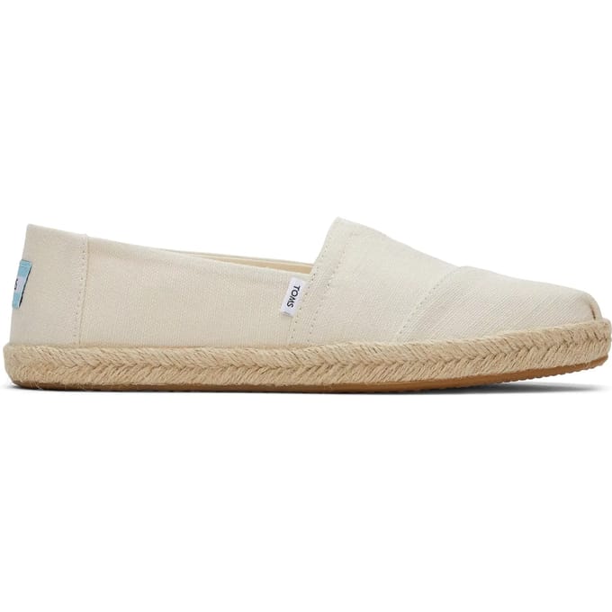 Toms Alpargata Rope Espadrilles - Dames - Beige - Maat 36,5