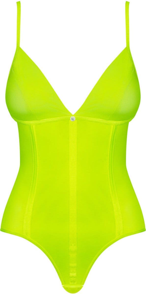 Obsessive - Neonia Teddy Geel L/XL