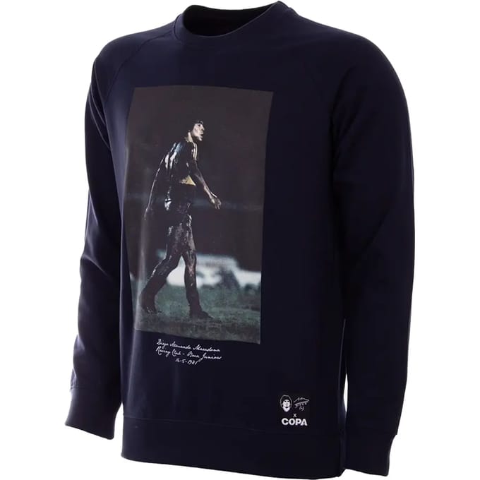 COPA - Maradona Muddy Pitch Trui - Heren - Donkerblauw - M