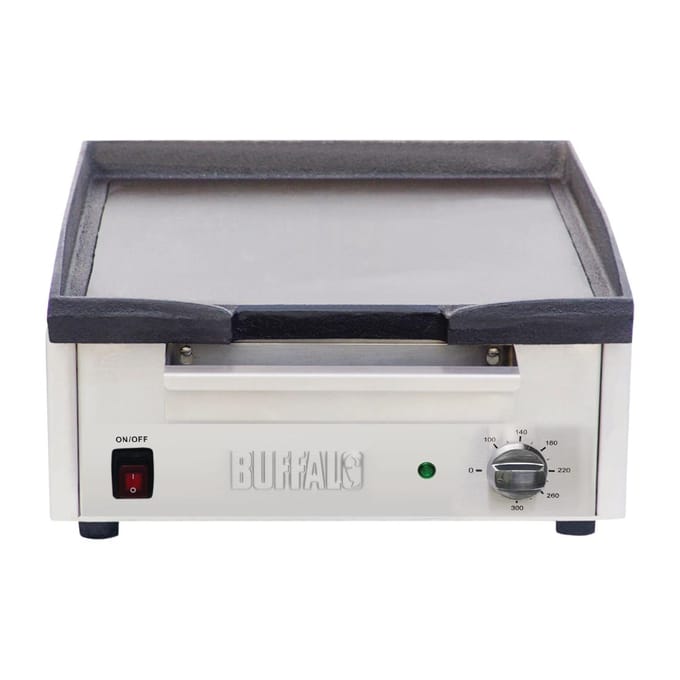 Buffalo Tafelmodel Elektrische Bakplaat 2800W DC901 - Horeca & Professioneel